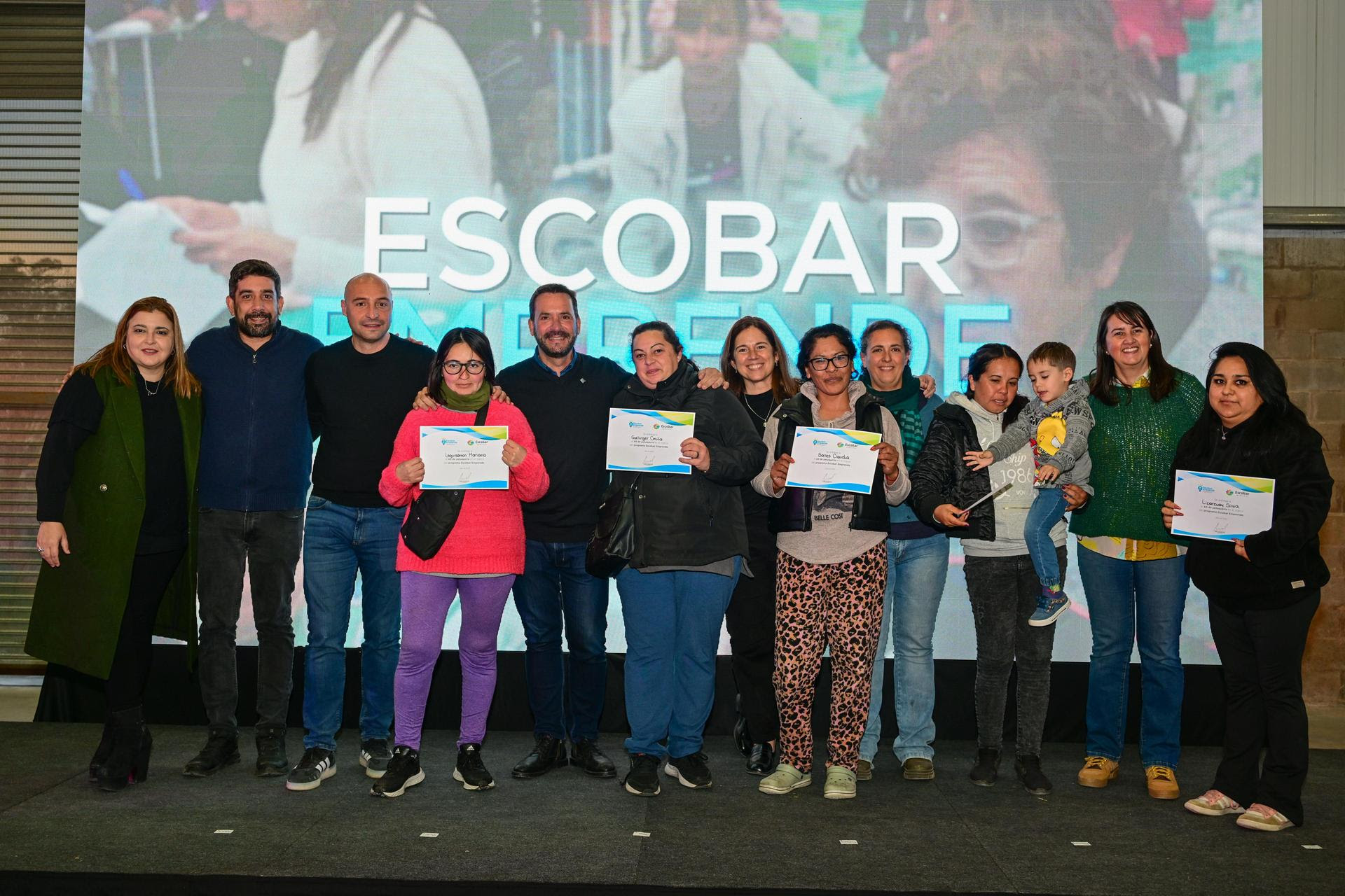 NOTICIAS ESCOBAREscobar Emprende: el Municipio entregó 300 kits de herramientas para proyectos productivos
